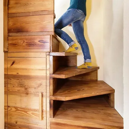 Apartmán Hellochalet - Grene Typical House With Garden - 1km Cabelcar Valtournenche